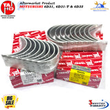 MAIN & CON ROD BEARING SET 4D31 4D32 For Mitsubishi CANTER FUSO TRUCK DIESEL