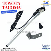 MANUAL ANTENNA KIT ASSEMBLY W/ NUT BASE Fits Toyota TACOMA 2015-2023 Replacement