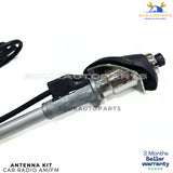 MANUAL ANTENNA KIT ASSEMBLY W/ NUT BASE Fits Toyota TACOMA 2015-2023 Replacement