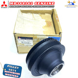 MD368262 Mitsubishi Genuine HARMONIC BALANCER CRANKSHAFT PULLEY