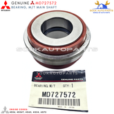MD727572 Genuine Mitsubishi BEARING, M/T MAIN SHAFT For STRADA TRITON L200 4D56