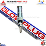 ME240253 HEATER GLOW PLUG SET MITSUBISHI 4M50 4M51 FOR CANTER ROSA 4.9 & 5.2 LTR
