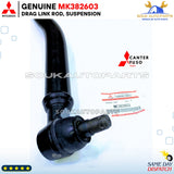 MK382603 Genuine Mitsubishi DRAG LINK ROD, SUSPENSION 1 PC