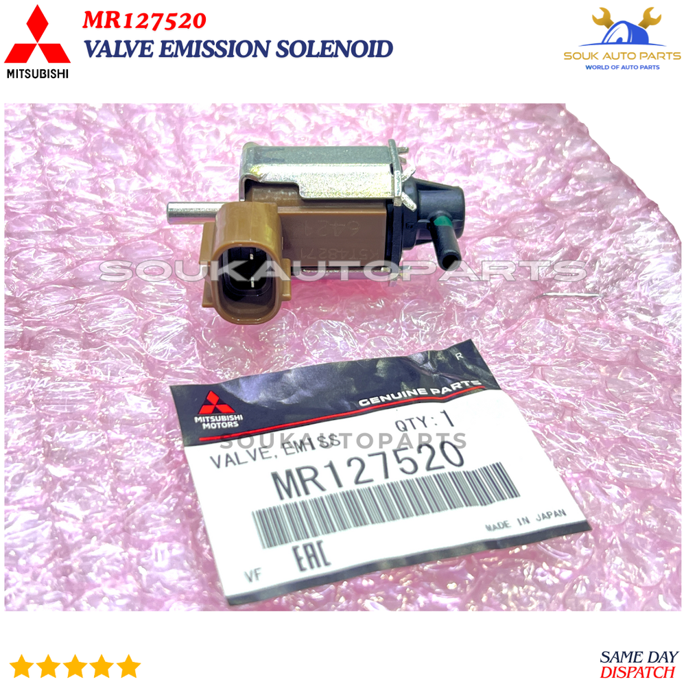 MR127520 Genuine Mitsubishi VALVE EMISSION SOLENOID OEM