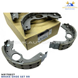 MR178827 Genuine Mitsubishi Rear Parking Brake Shoe Set Montero Pajero Sport