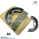 MR178827 Genuine Mitsubishi Rear Parking Brake Shoe Set Montero Pajero Sport