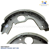 MR178827 Genuine Mitsubishi Rear Parking Brake Shoe Set Montero Pajero Sport