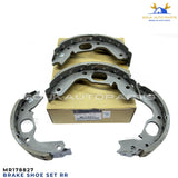 MR178827 Genuine Mitsubishi Rear Parking Brake Shoe Set Montero Pajero Sport