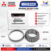 MR453231 Genuine Mitsubishi BEARING RR DIFFERENTIAL CASE For L200 MONTERO PAJERO