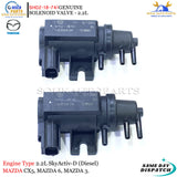 Mazdan 2 x SH02-18-741 Solenoid Valve Set 2.2L SkyActiv Diesel CX-5 2012-2021