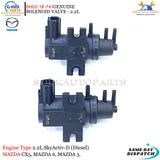 Mazdan 2 x SH02-18-741 Solenoid Valve Set 2.2L SkyActiv Diesel CX-5 2012-2021