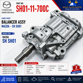 SH01-11-700C Genuine BALANCER ASSY MAZDA SH SH01 2.2L Diesel 4Cyl 16V DOHC 12–20