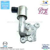 SH01-14-420A OIL CONTROL VALVE Fits Mazda 2.2L Diesel SH01 SHY1 VVT Solenoid