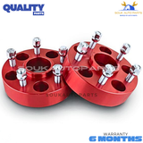 2 PCS PAIR OF REAR WHEEL SPACER W/Aluminium Bullet For Toyota TACOMA 2005-2023