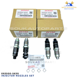 23600-69105 Denso Fuel Injectors Nozzle Set of 4 Pcs Toyota 1KZ-TE 1KZ-T Land Cruiser