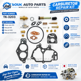 16010-R8200 NAPCO Carburetor Repair Kit For Datsun C120 Vanette Caravan E23 A15