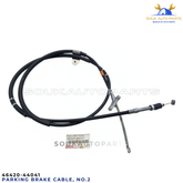 46420-44041 Genuine Toyota Avensis Verso Ipsum Parking Brake Cable No.2 RH OEM