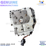 USED Genuine U540E U540 A4LB Transmission Valve Body For Toyota Yaris Daihatsu