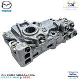 OEM Mazda Engine Oil Pump SH01-14-100A Mazda 3 6 CX-5 2.2L SkyActiv-D Used