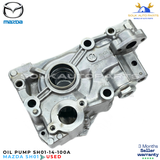 OEM Mazda Engine Oil Pump SH01-14-100A Mazda 3 6 CX-5 2.2L SkyActiv-D Used