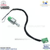 84340-30110 Genuine Toyota Used Brake Stop Lamp Switch Crown Mark X Land Cruiser