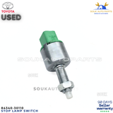 84340-30110 Genuine Toyota Used Brake Stop Lamp Switch Crown Mark X Land Cruiser