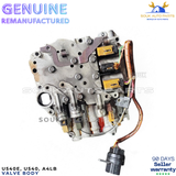 USED Genuine U540E U540 A4LB Transmission Valve Body For Toyota Yaris Daihatsu