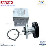 16110-19106 Water Pump W/O Coupling 4E-FE 5E-FE For Corolla Tercel Paseo 1.3LTR