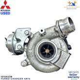 1515A238 Genuine Mitsubishi Outlander ASX 2.2 DI-D 4N14 Turbocharger 49335-01121 USED