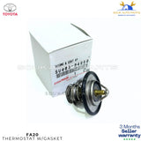 SU003-04960 Genuine Toyota THERMOSTAT & GASKET FA20 Toyota GT86