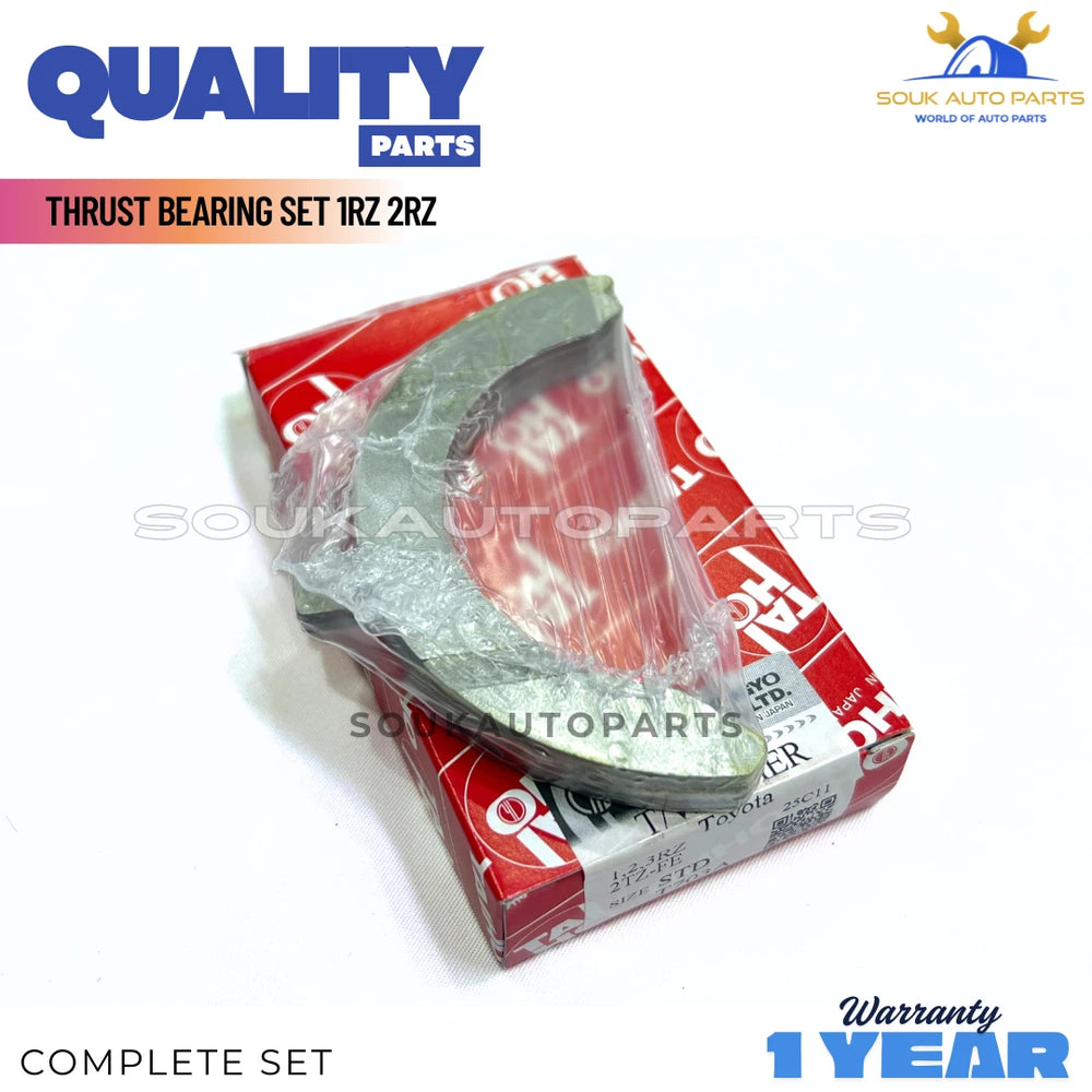 THRUST WASHER SET 1RZ 2RZ 3RZ For Toyota HIACE HILUX TOYOACE 1989-2005