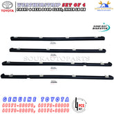 OEM FRONT & REAR WEATHERSTRIP SET OF 4, DOOR GLASS, INNER LH RH FOR LEXUS ES350