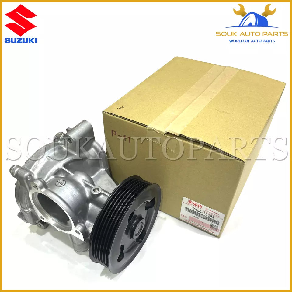 17400-78894 17400-78895 Genuine Suzuki PUMP SET, WATER 1740078894 OEM