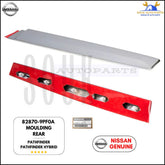 Genuine Nissan Rear Moulding OEM in UAE