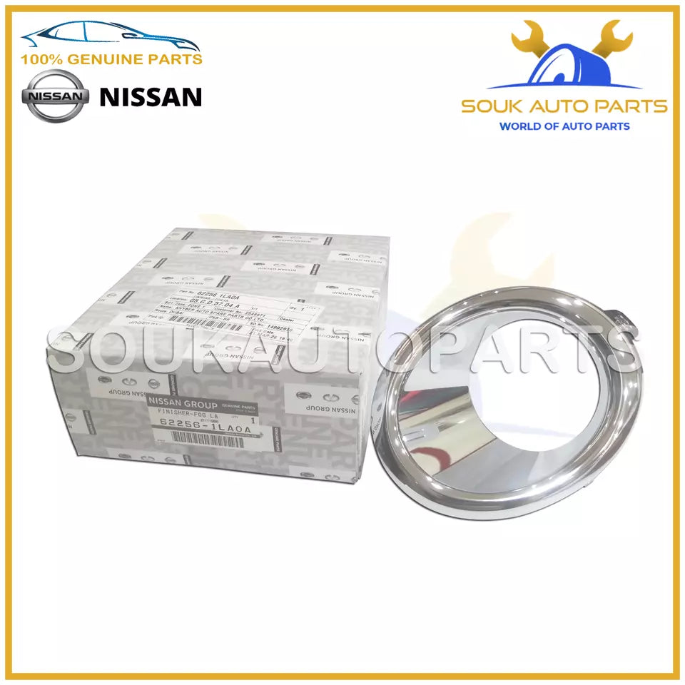 62256-1LA0A Genuine Nissan FINISHER-FOG LAMP, RH 622561LA0A OEM