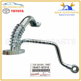 15407-67010 Genuine Toyota PIPE SUB-ASSY, TURBO OIL INLET 1540767010 OEM