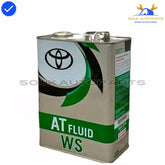 08886-81885 Genuine Toyota ATF WS WORLD STANDARD AUTOMATIC TRANSMISSION FLUID 4L
