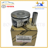 13101-21110 Genuine Toyota PISTON SUB-ASSY W/PIN 1310121110 OEM PRIUS