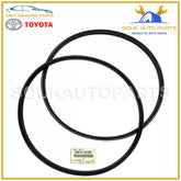 90916-02385 Genuine Toyota BELT, V (FOR FAN & ALTERNATOR) 9091602385 OEM