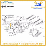 13070-9BM0A Genuine Nissan TENSIONER ASSY-CHAIN 130709BM0A OEM
