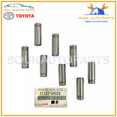 11122-54020 Genuine Toyota ENGINE VALVE GUIDE 2L 2L-T 3L 5L SET OF 8 Pcs