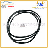 75573-60030 Genuine Toyota MOULDING, BACK WINDOW, OUTSIDE 7557360030 OEM