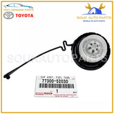 77300-52030 Genuine Toyota CAP ASSY, FUEL TANK 7730052030 OEM