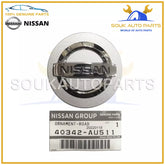 40342-AU511 Genuine Nissan WHEEL CENTER CAP COVER - Maxima Rogue 40342AU511 OEM