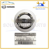 40342-AU511 Genuine Nissan WHEEL CENTER CAP COVER - Maxima Rogue 40342AU511 OEM
