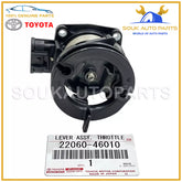 22060-46010 Genuine Toyota LEVER ASSY, THROTTLE W/SENSOR 2206046010 OEM