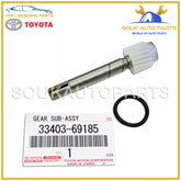 33403-69185 Genuine Toyota SPEEDOMETER DRIVEN (ATM) GEAR SUB-ASSY 3340369185 OEM