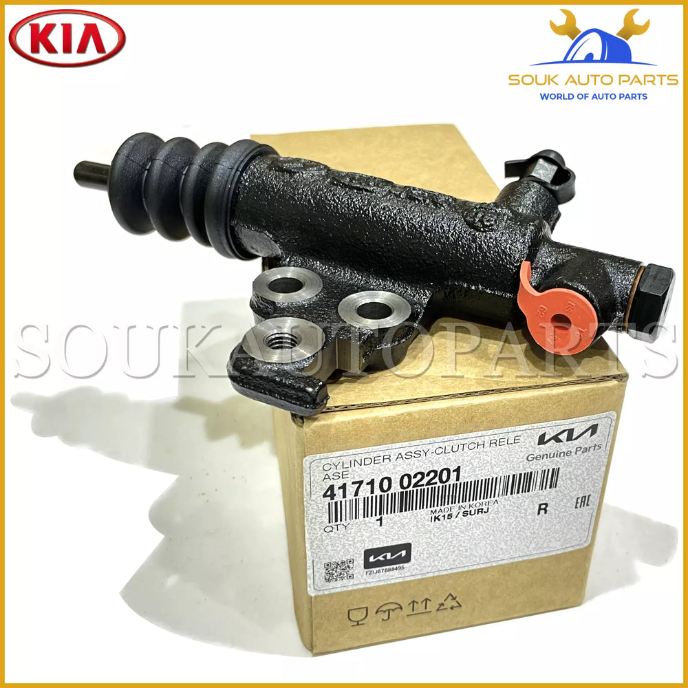 41710-02201 Genuine Hyundai CYLINDER ASSY-CLUTCH RELEASE 4171002201 OEM