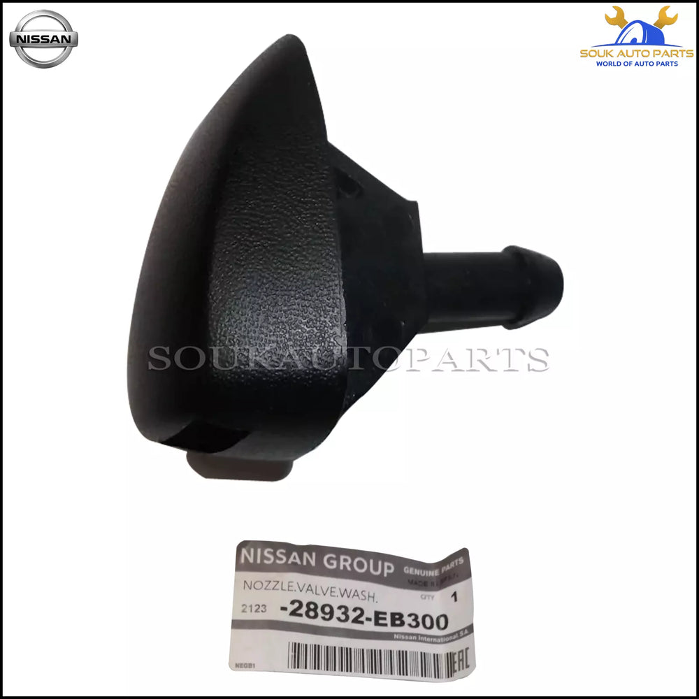 28932-EB300 Genuine Nissan NOZZLE WASHER 28932EB300 OEM NAVARA PATHFINDER