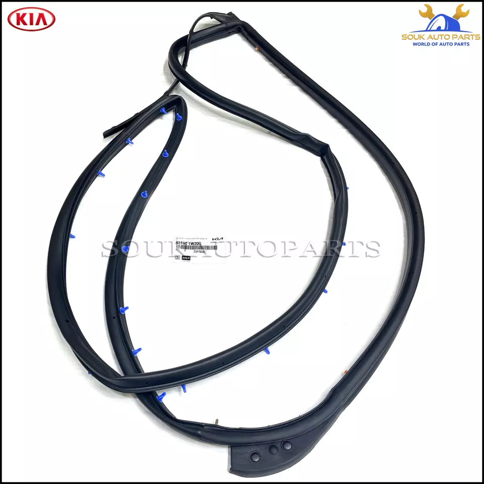 83140-1W200 Genuine Hyundai KIA W/STRIP ASSY-RR D/S SIDE RH 831401W200 OEM